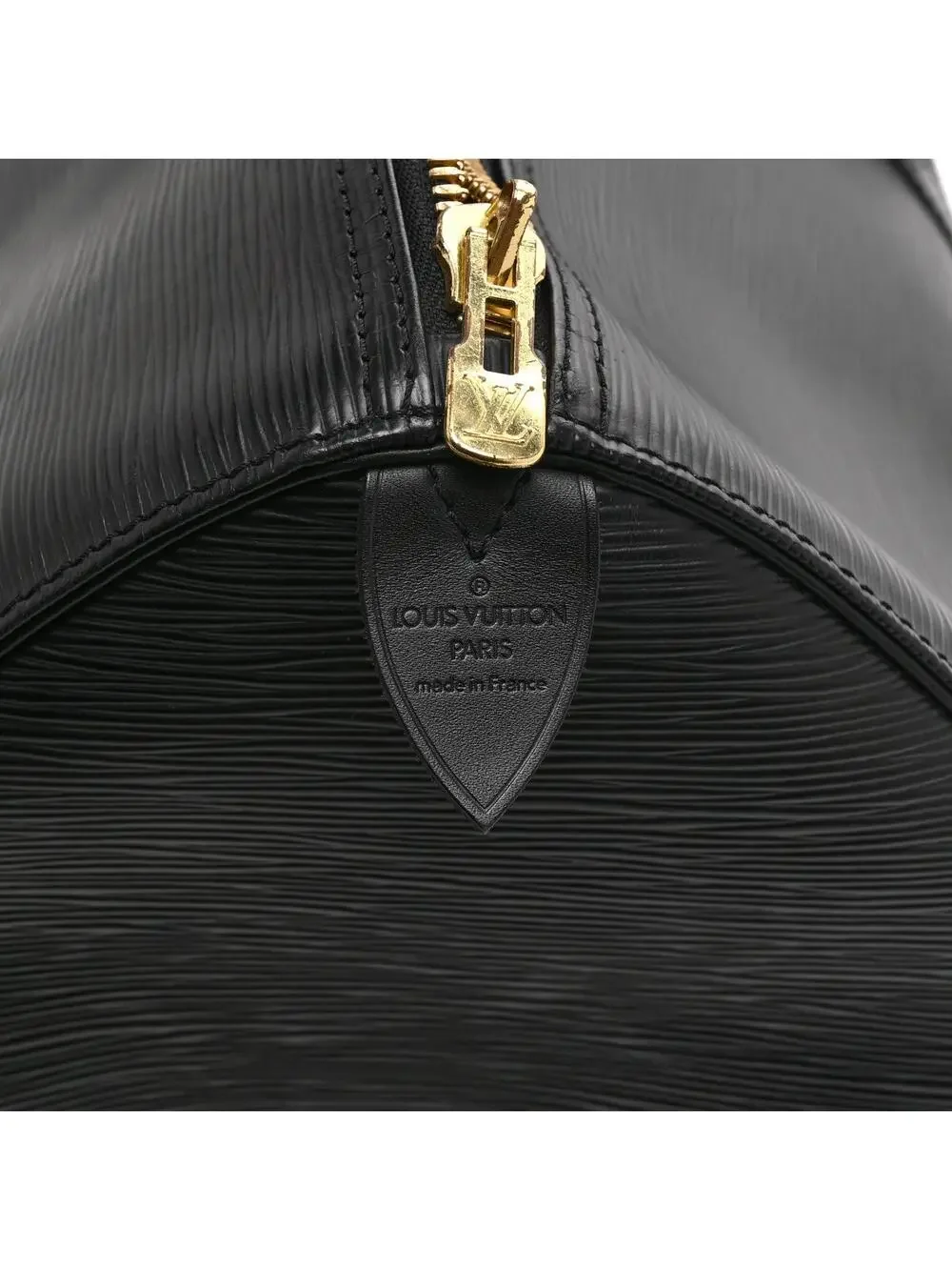 Louis Vuitton Epi Keepall 50 Black #329544L95B